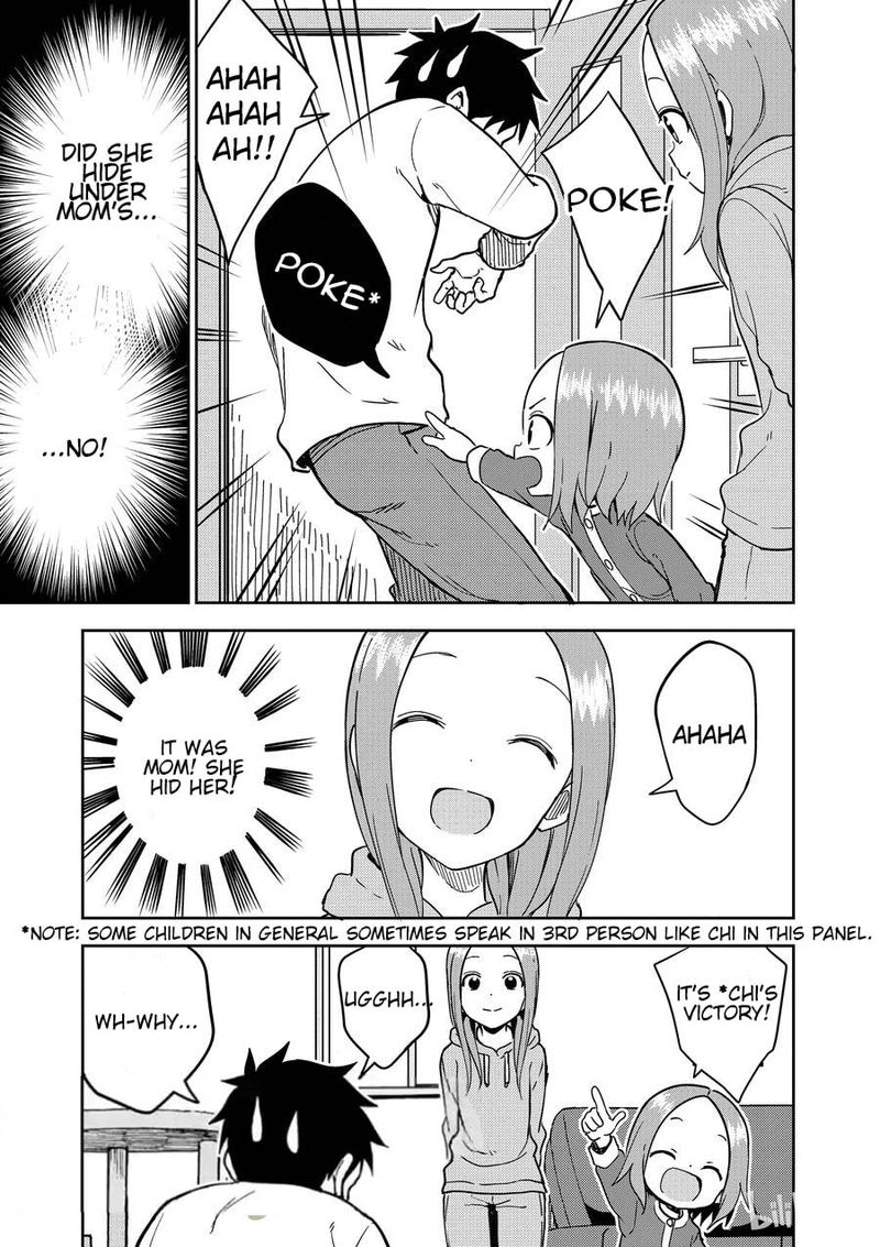 Karakai Jouzu No Moto Takagi San Chapter 220 Page 7