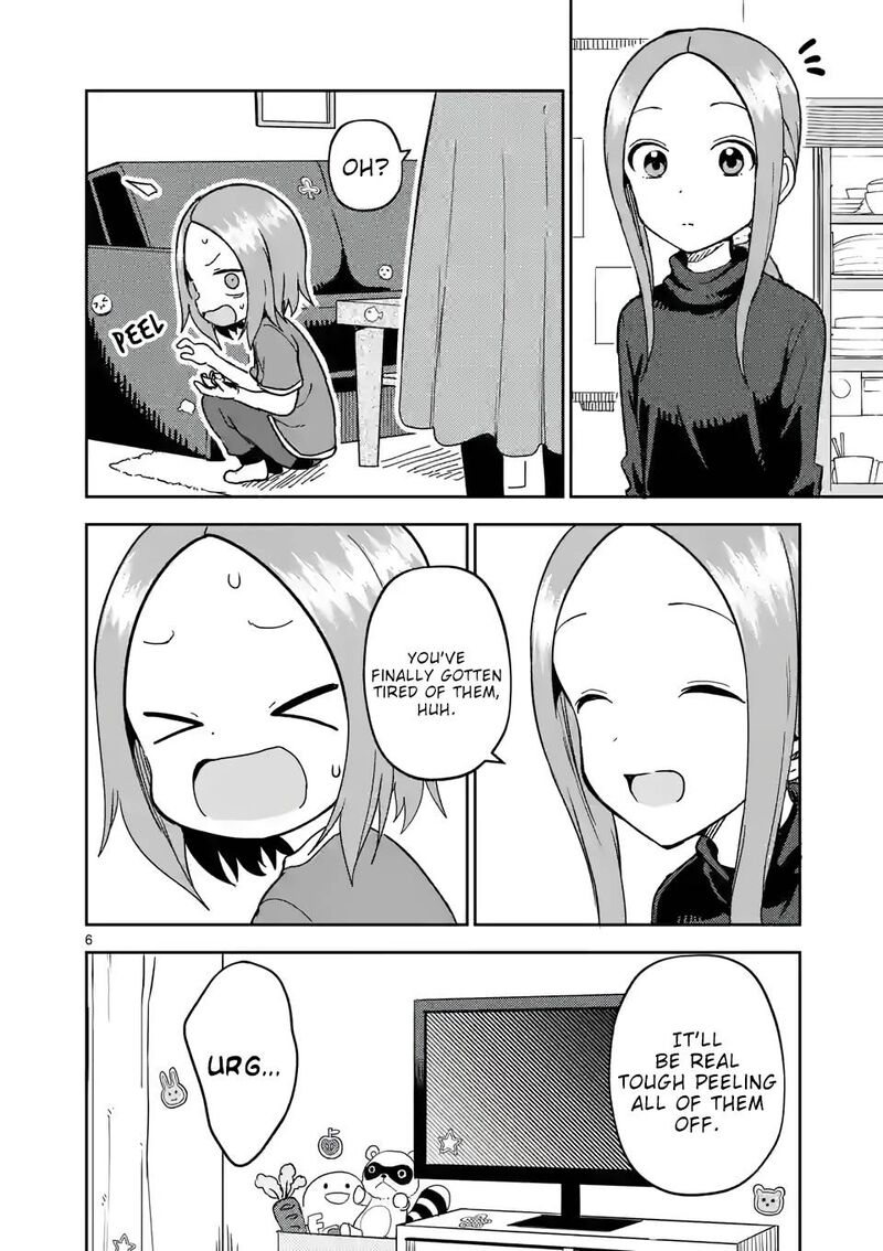 Karakai Jouzu No Moto Takagi San Chapter 221 Page 6