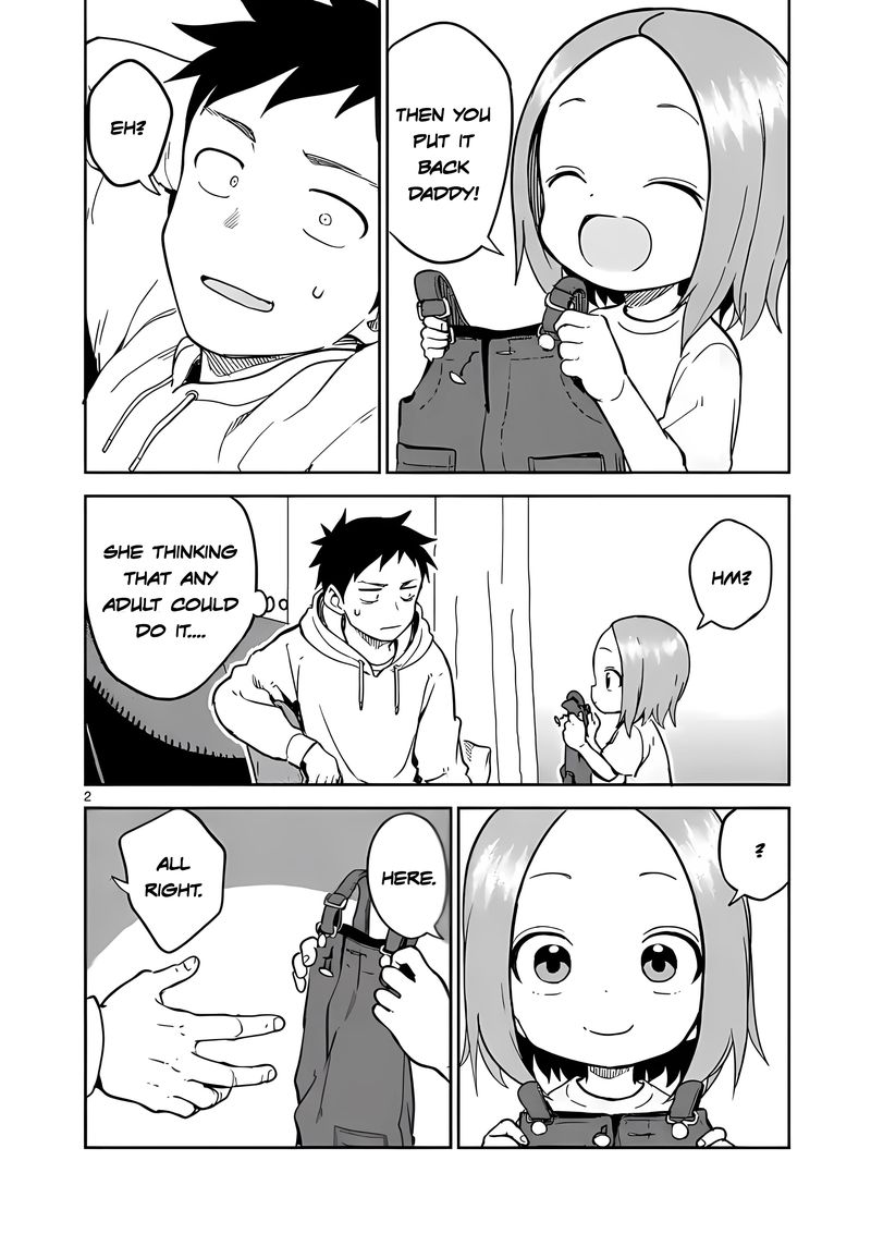 Karakai Jouzu No Moto Takagi San Chapter 223 Page 2