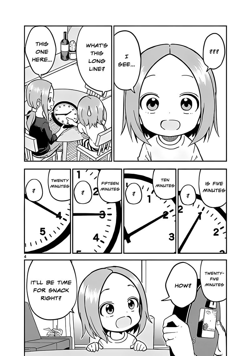 Karakai Jouzu No Moto Takagi San Chapter 224 Page 4