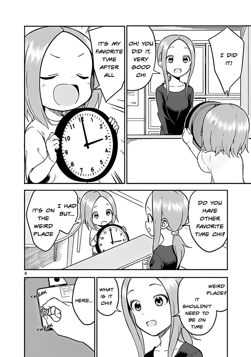 Karakai Jouzu No Moto Takagi San Chapter 224 Page 6