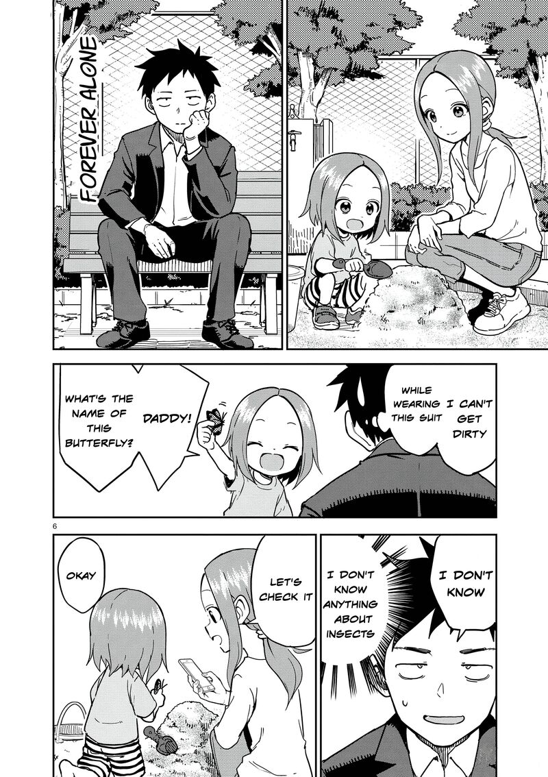 Karakai Jouzu No Moto Takagi San Chapter 225 Page 6