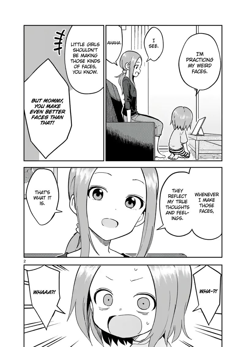 Karakai Jouzu No Moto Takagi San Chapter 226 Page 2