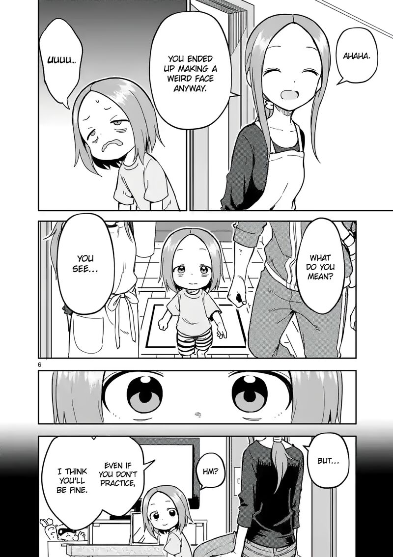 Karakai Jouzu No Moto Takagi San Chapter 226 Page 6