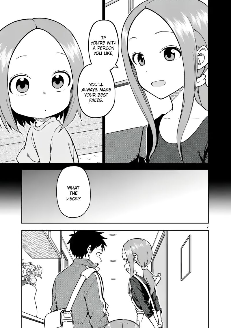 Karakai Jouzu No Moto Takagi San Chapter 226 Page 7