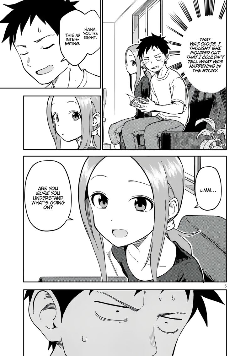 Karakai Jouzu No Moto Takagi San Chapter 227 Page 5