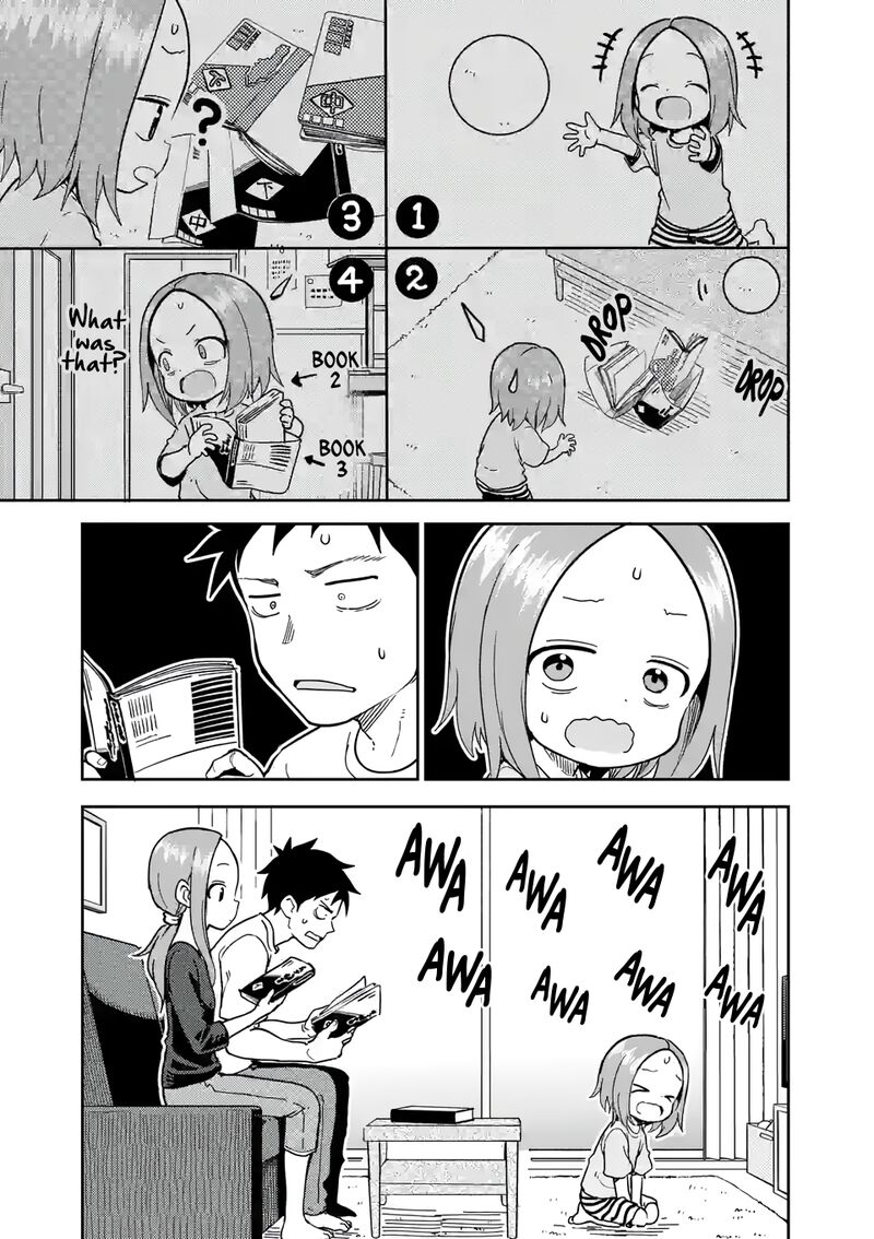 Karakai Jouzu No Moto Takagi San Chapter 227 Page 7