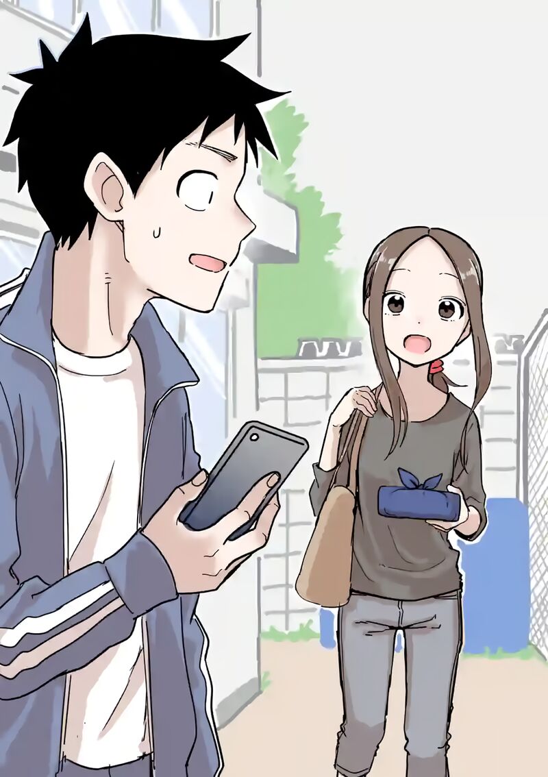 Karakai Jouzu No Moto Takagi San Chapter 227 Page 9