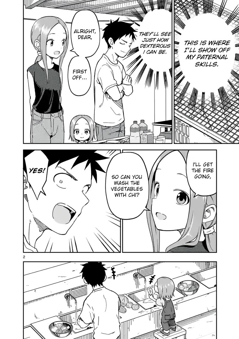 Karakai Jouzu No Moto Takagi San Chapter 228 Page 2