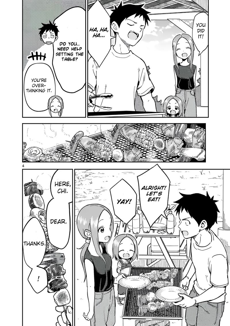 Karakai Jouzu No Moto Takagi San Chapter 228 Page 4