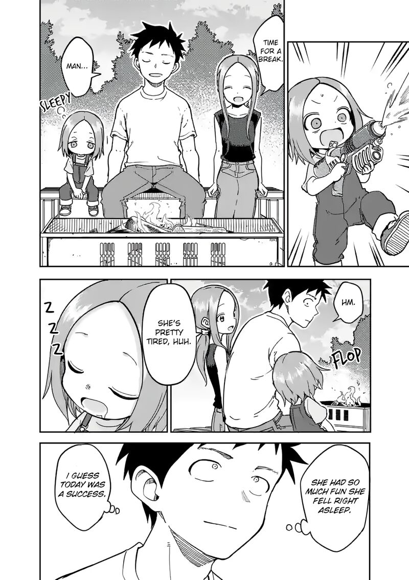 Karakai Jouzu No Moto Takagi San Chapter 228 Page 6