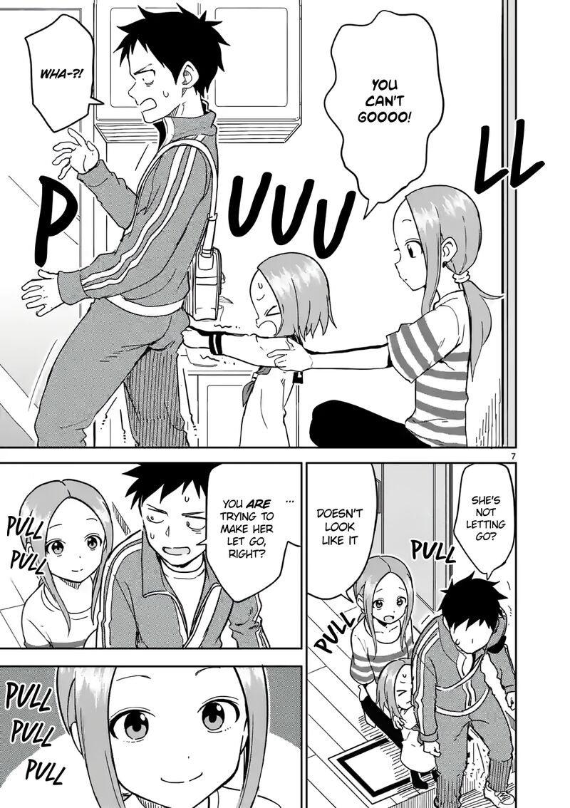 Karakai Jouzu No Moto Takagi San Chapter 229 Page 7