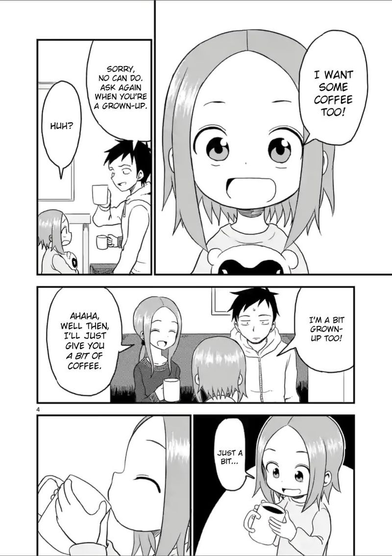 Karakai Jouzu No Moto Takagi San Chapter 23 Page 4