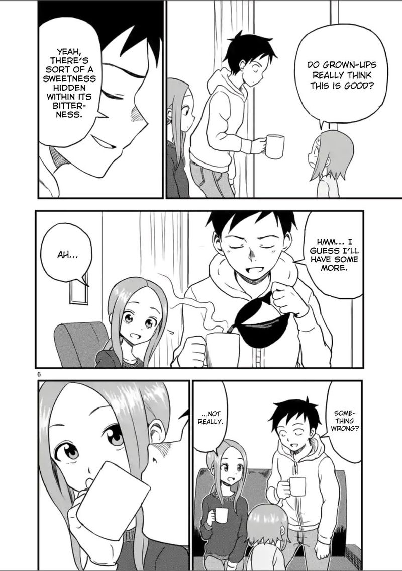 Karakai Jouzu No Moto Takagi San Chapter 23 Page 6