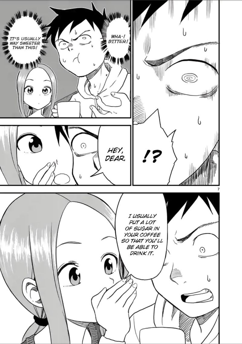 Karakai Jouzu No Moto Takagi San Chapter 23 Page 7