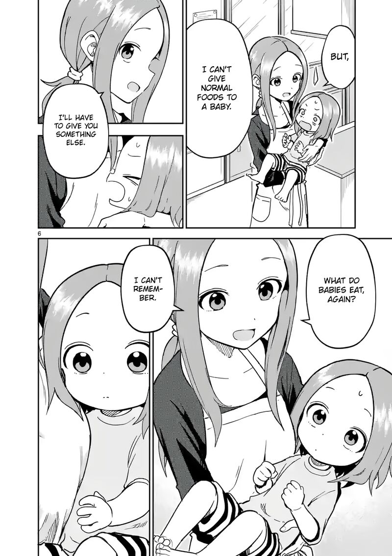 Karakai Jouzu No Moto Takagi San Chapter 230 Page 6