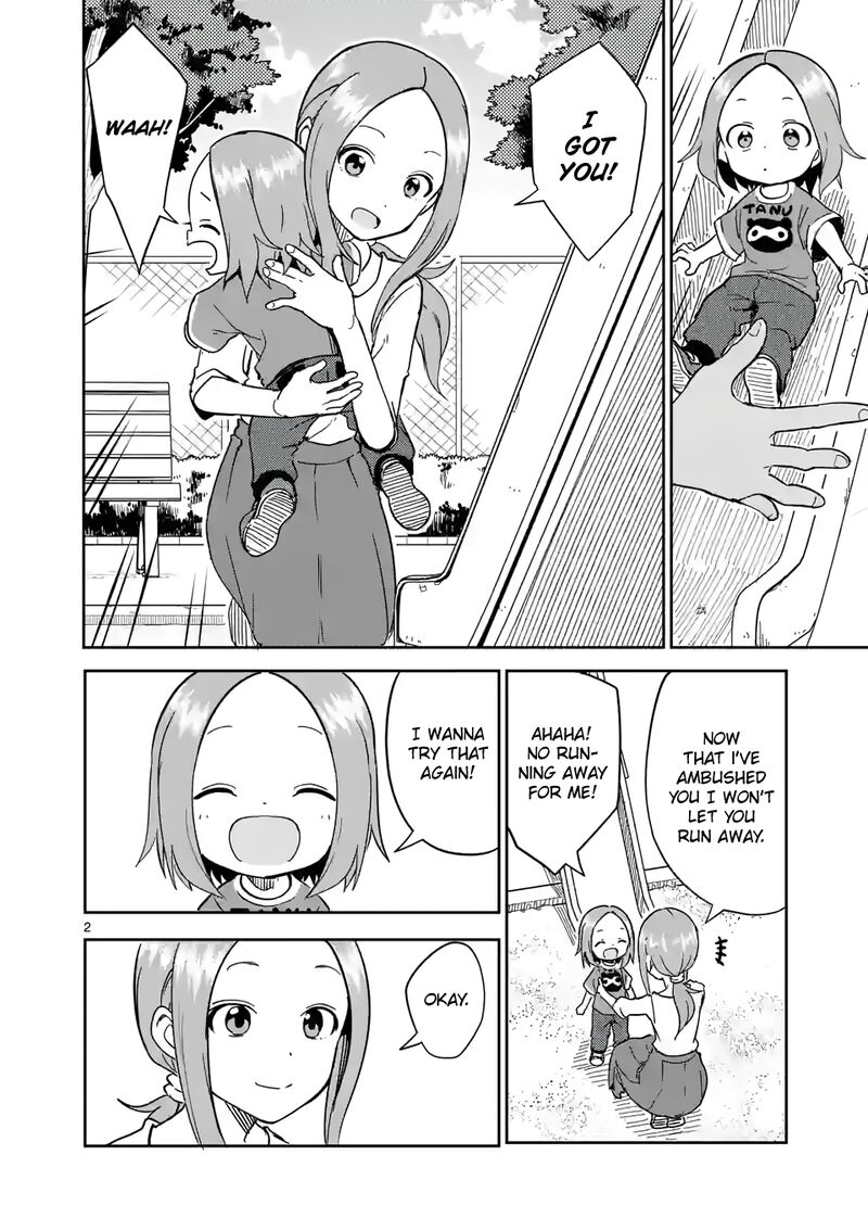 Karakai Jouzu No Moto Takagi San Chapter 231 Page 2