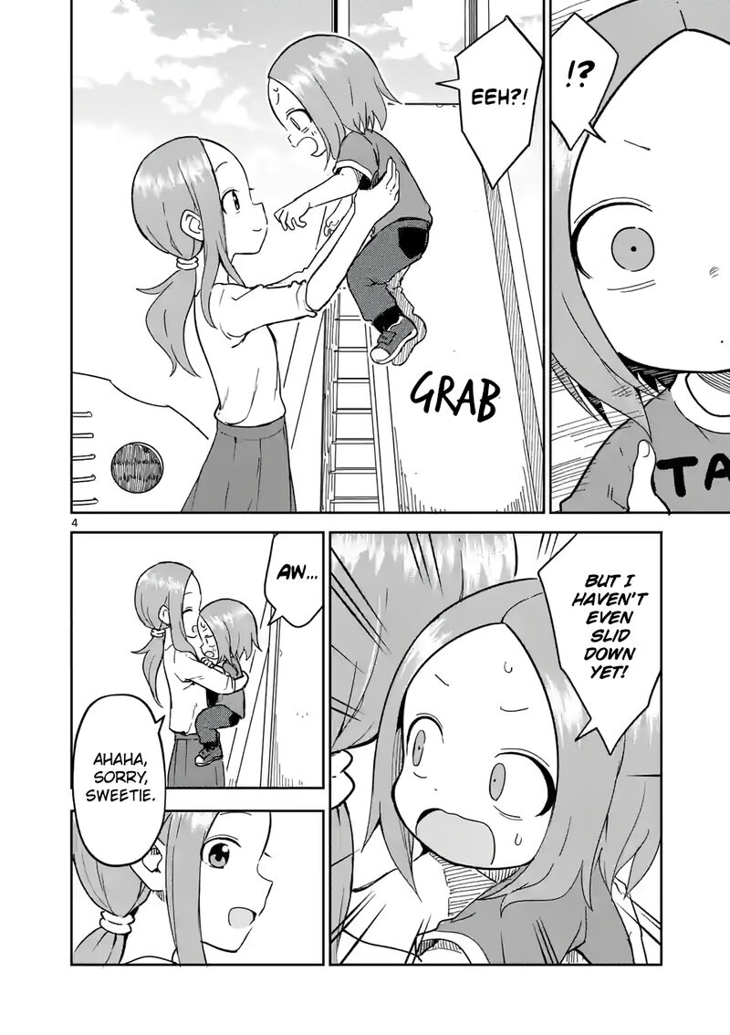 Karakai Jouzu No Moto Takagi San Chapter 231 Page 4