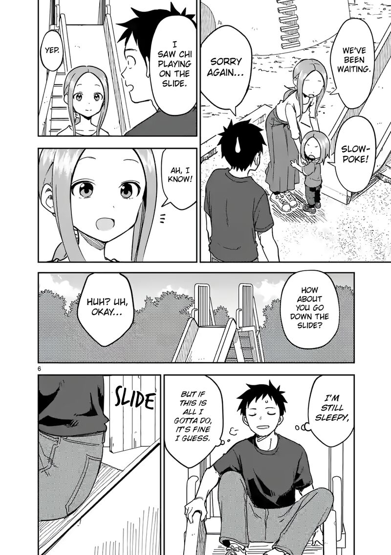 Karakai Jouzu No Moto Takagi San Chapter 231 Page 6