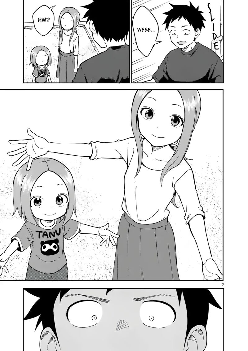 Karakai Jouzu No Moto Takagi San Chapter 231 Page 7