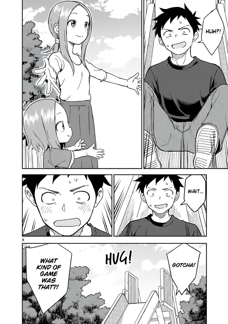 Karakai Jouzu No Moto Takagi San Chapter 231 Page 8