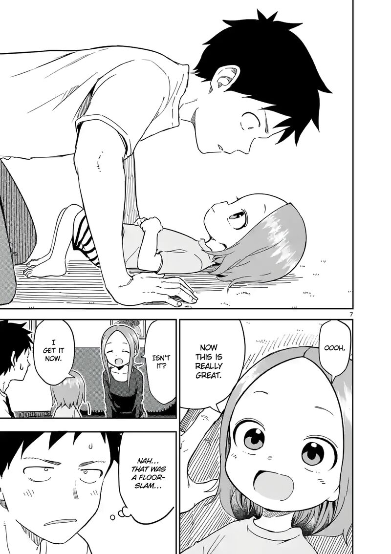 Karakai Jouzu No Moto Takagi San Chapter 232 Page 7