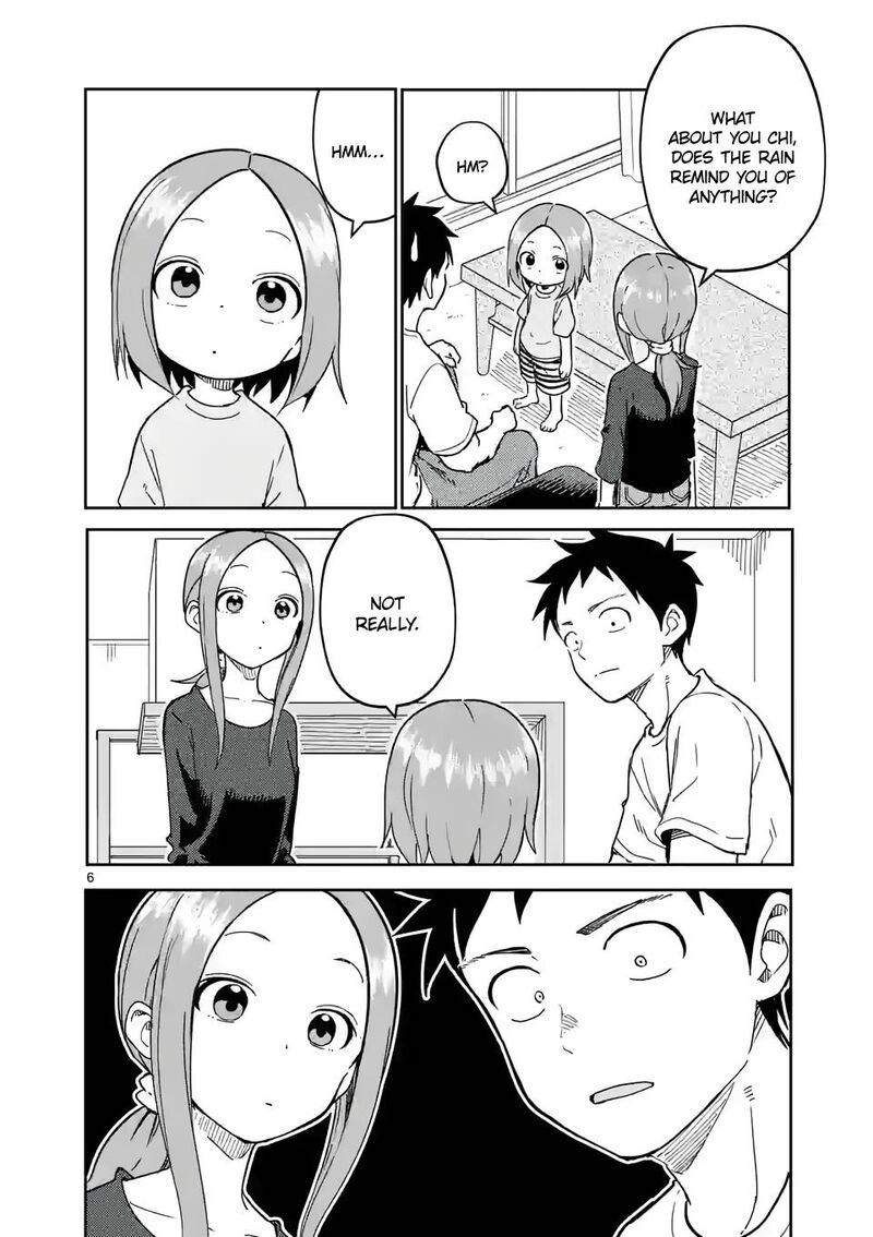 Karakai Jouzu No Moto Takagi San Chapter 233 Page 6