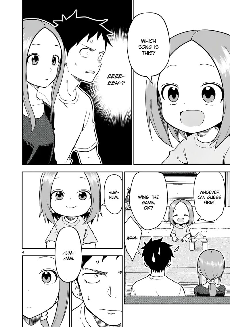 Karakai Jouzu No Moto Takagi San Chapter 234 Page 4