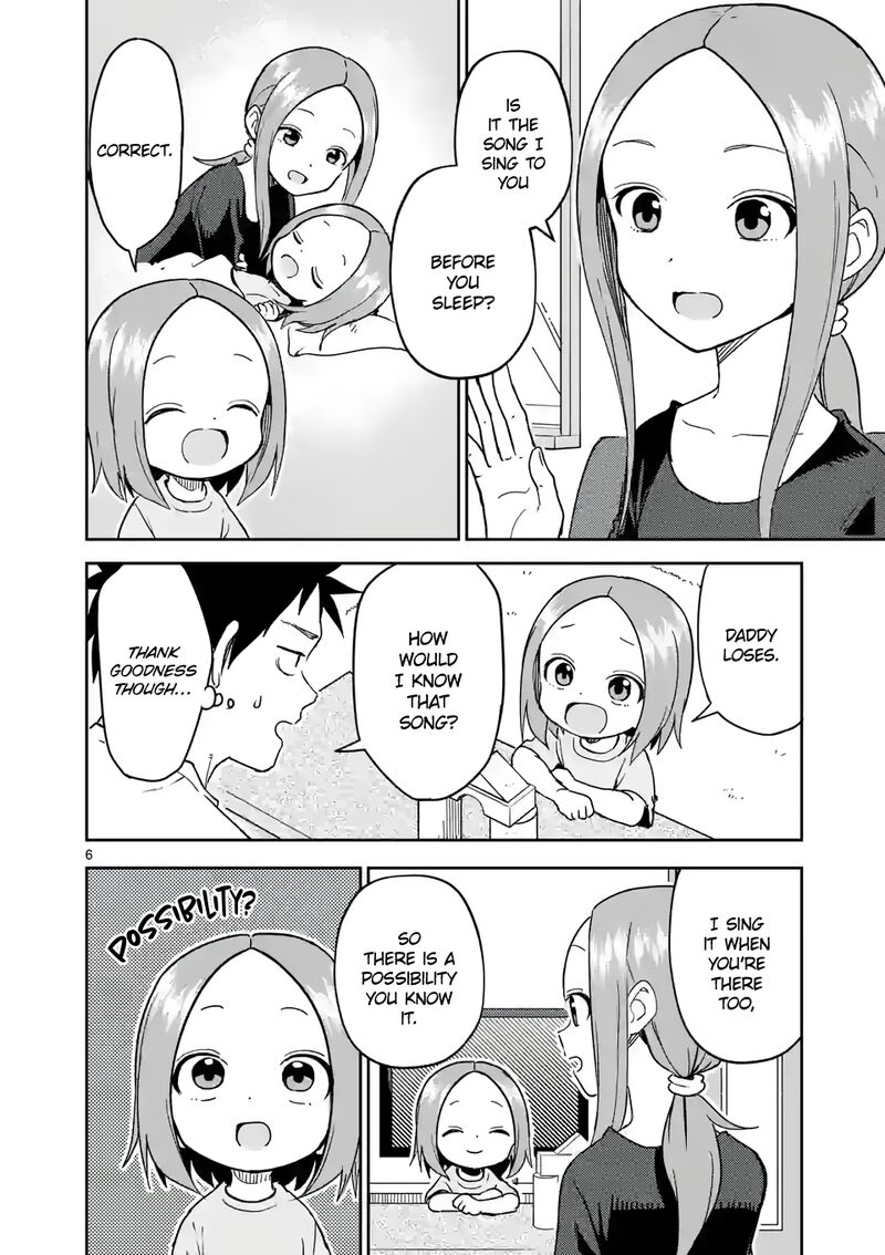 Karakai Jouzu No Moto Takagi San Chapter 234 Page 6