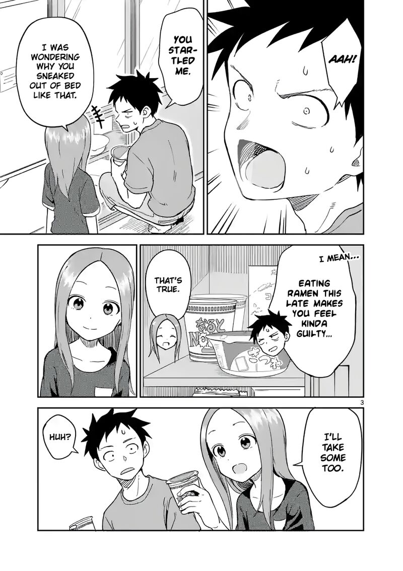 Karakai Jouzu No Moto Takagi San Chapter 235 Page 3