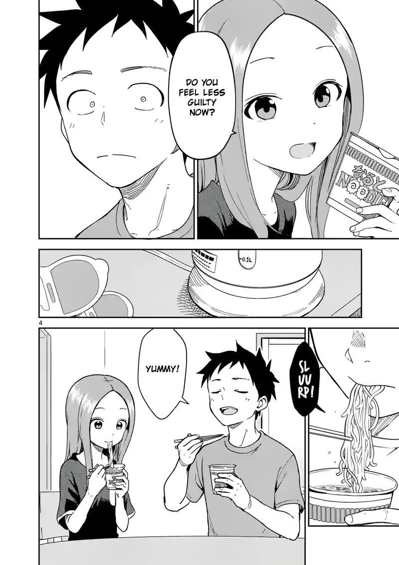 Karakai Jouzu No Moto Takagi San Chapter 235 Page 4