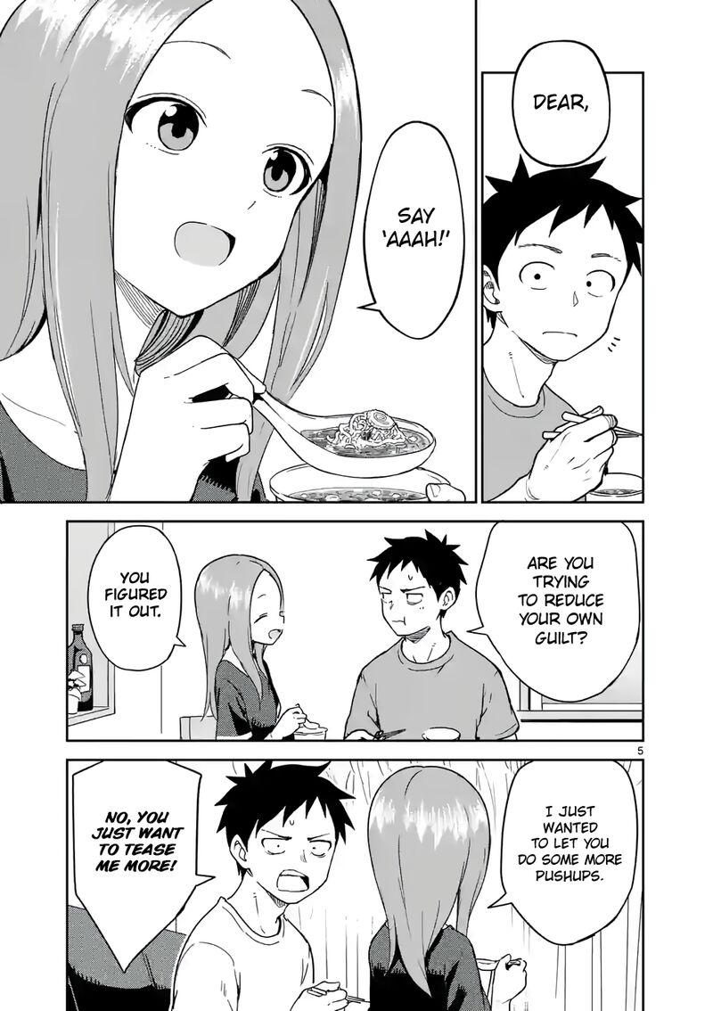 Karakai Jouzu No Moto Takagi San Chapter 235 Page 5