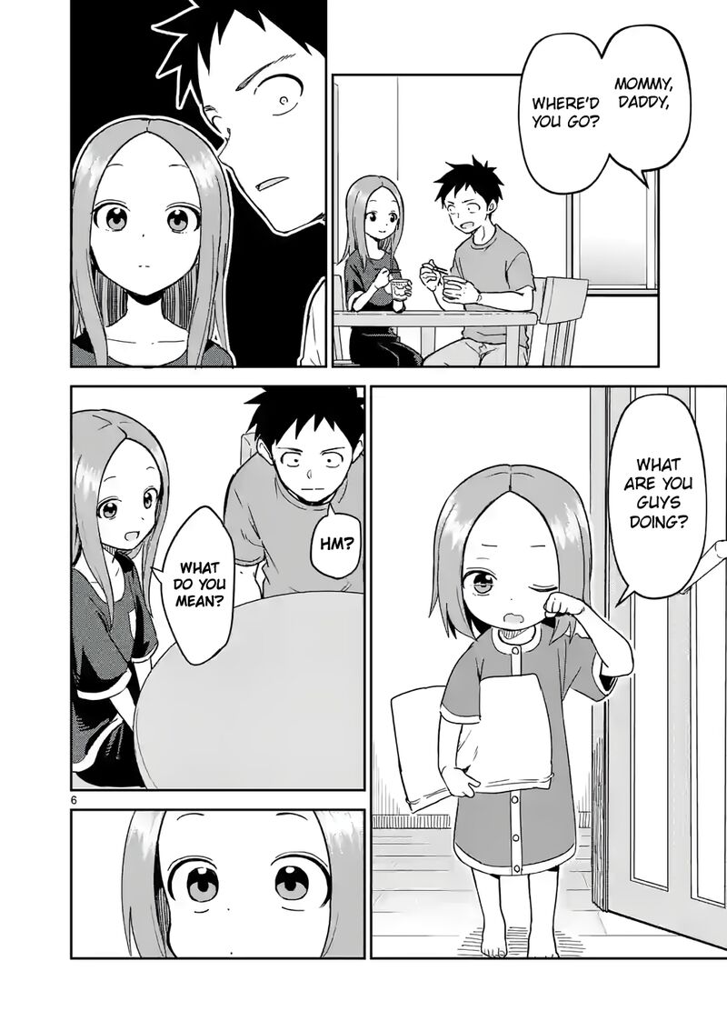 Karakai Jouzu No Moto Takagi San Chapter 235 Page 6