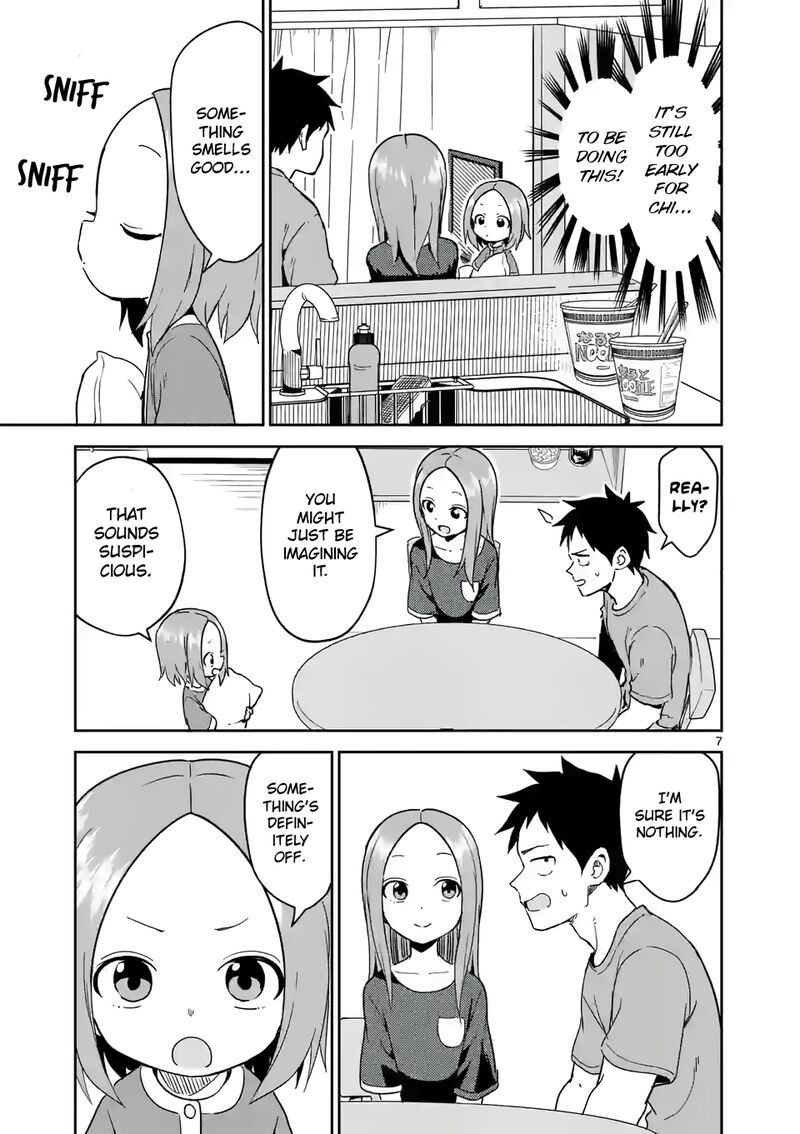 Karakai Jouzu No Moto Takagi San Chapter 235 Page 7