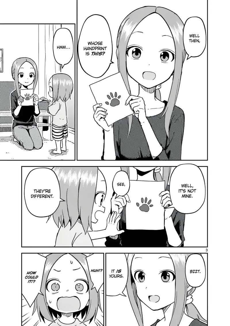 Karakai Jouzu No Moto Takagi San Chapter 236 Page 3