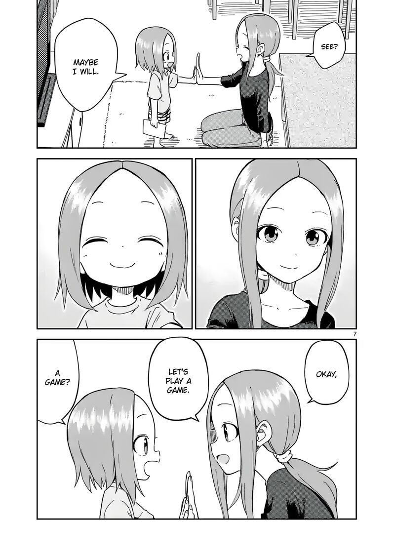 Karakai Jouzu No Moto Takagi San Chapter 236 Page 7