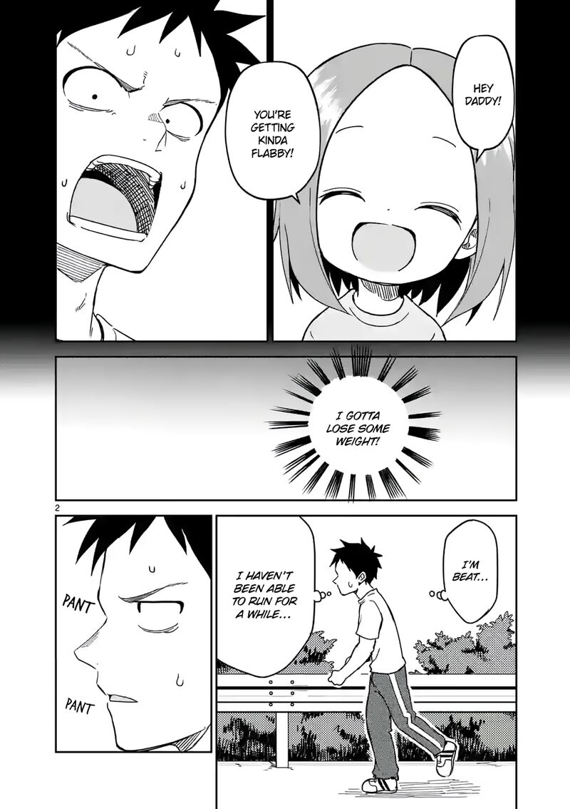 Karakai Jouzu No Moto Takagi San Chapter 237 Page 2