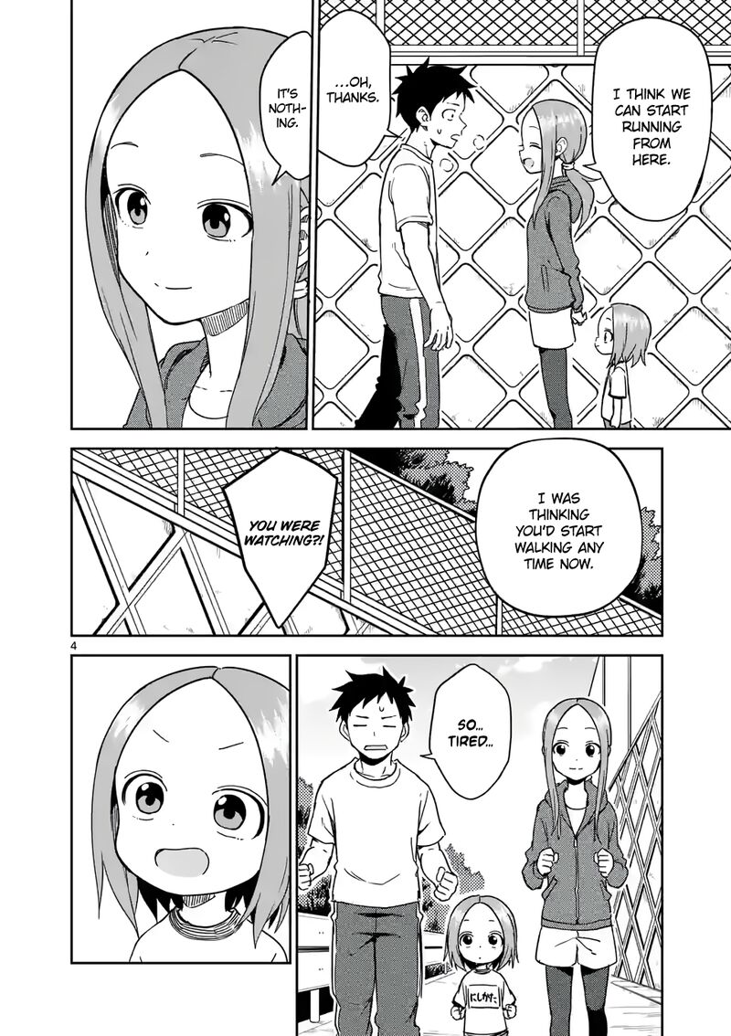 Karakai Jouzu No Moto Takagi San Chapter 237 Page 4