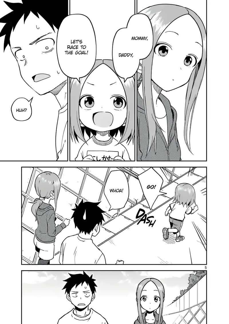 Karakai Jouzu No Moto Takagi San Chapter 237 Page 5