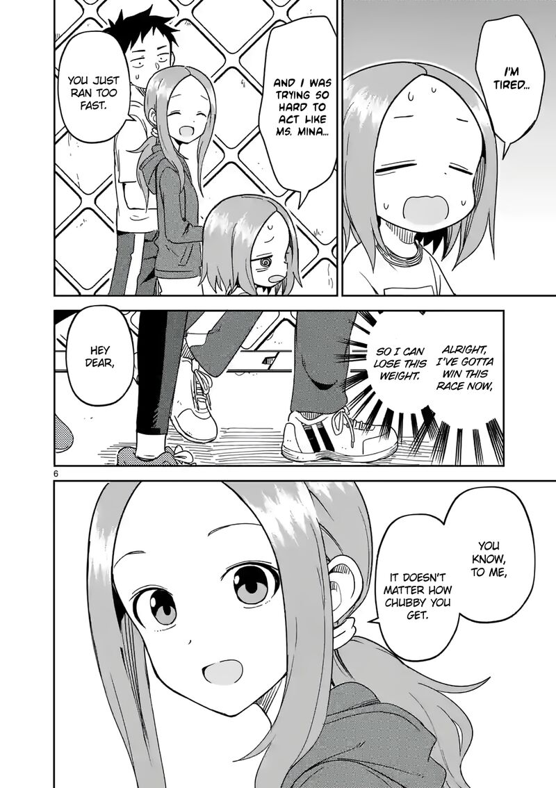 Karakai Jouzu No Moto Takagi San Chapter 237 Page 6