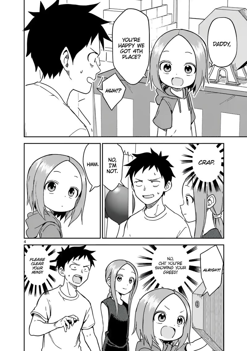 Karakai Jouzu No Moto Takagi San Chapter 238 Page 4