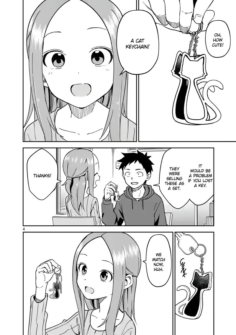 Karakai Jouzu No Moto Takagi San Chapter 239 Page 4