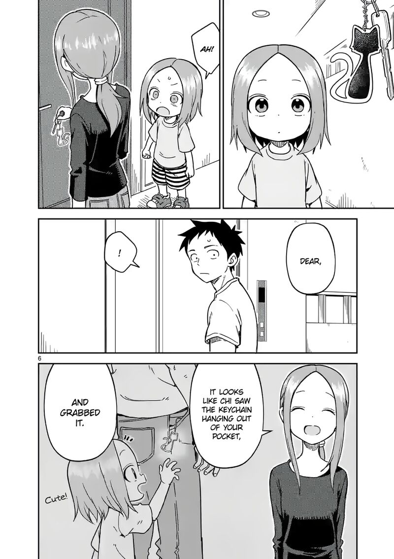 Karakai Jouzu No Moto Takagi San Chapter 239 Page 6