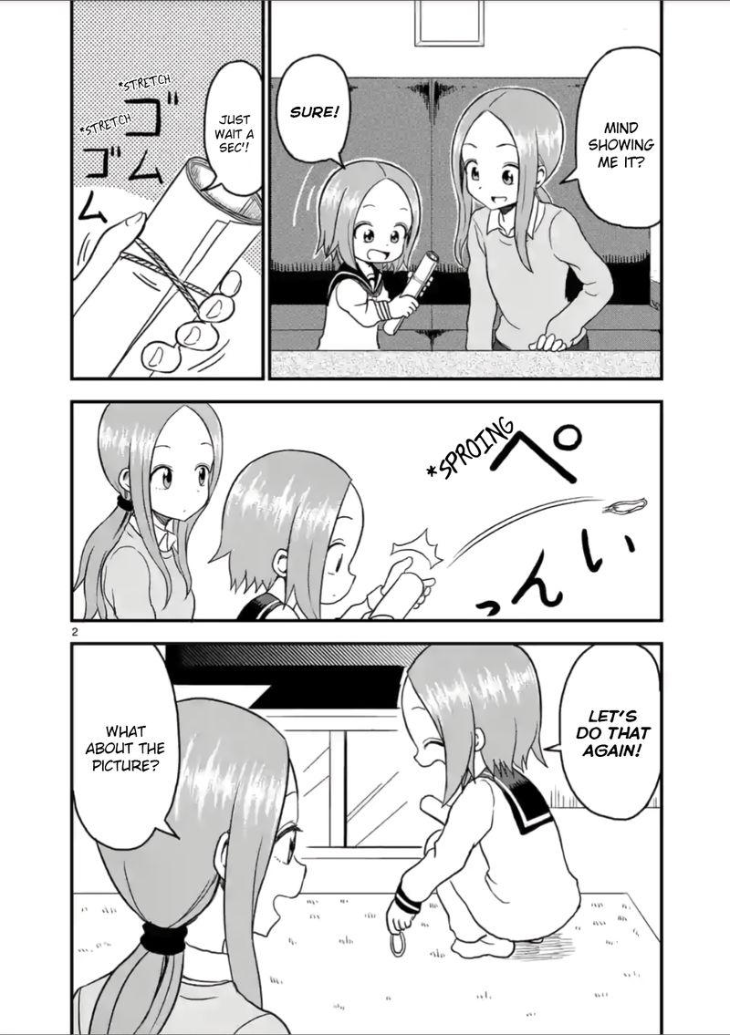 Karakai Jouzu No Moto Takagi San Chapter 24 Page 2