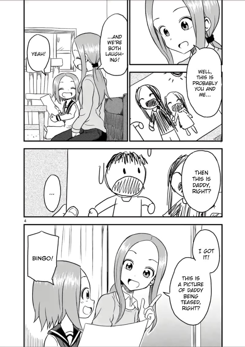 Karakai Jouzu No Moto Takagi San Chapter 24 Page 4