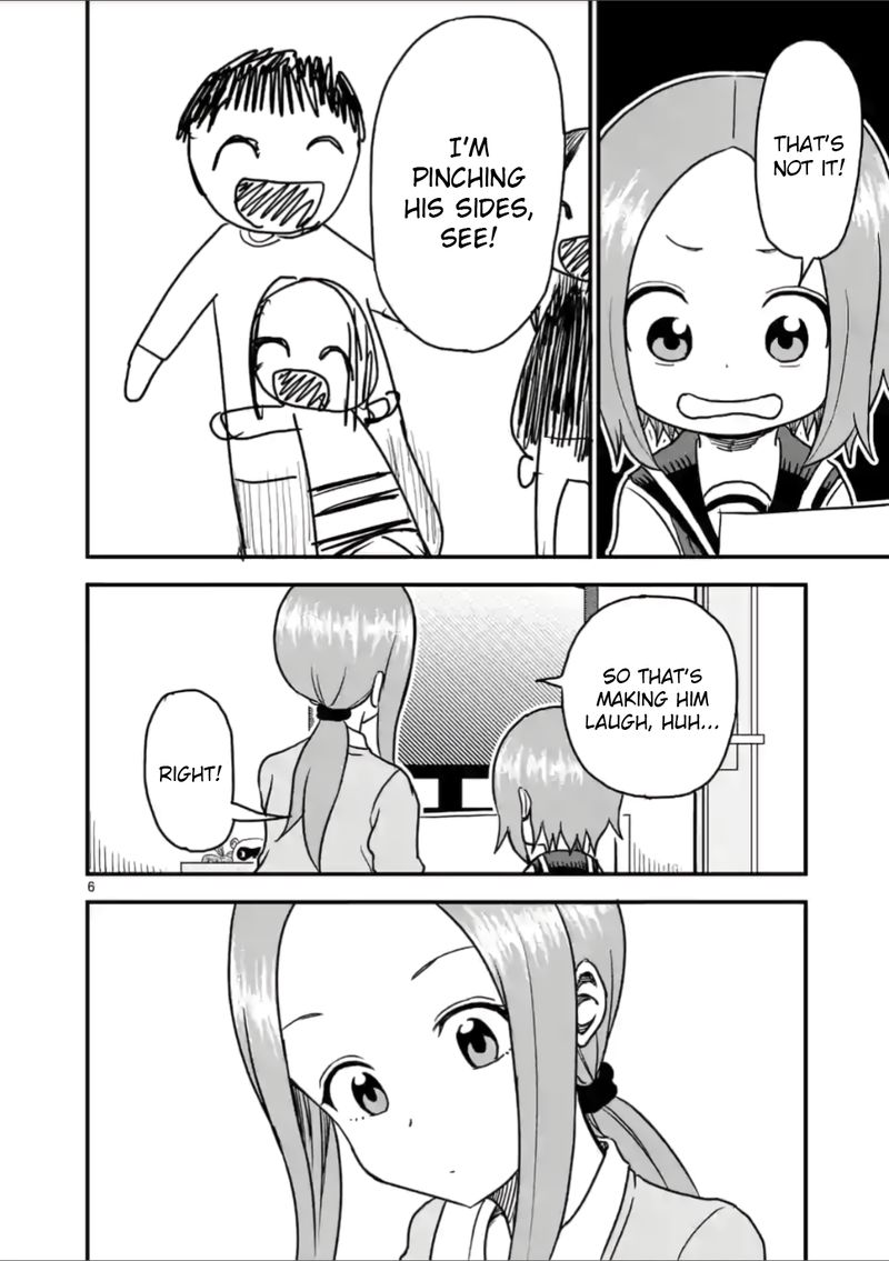 Karakai Jouzu No Moto Takagi San Chapter 24 Page 6