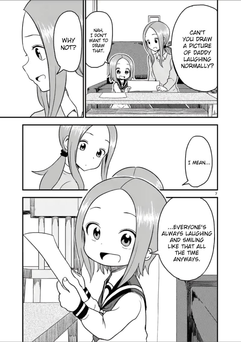 Karakai Jouzu No Moto Takagi San Chapter 24 Page 7