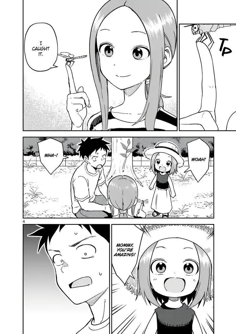 Karakai Jouzu No Moto Takagi San Chapter 240 Page 4