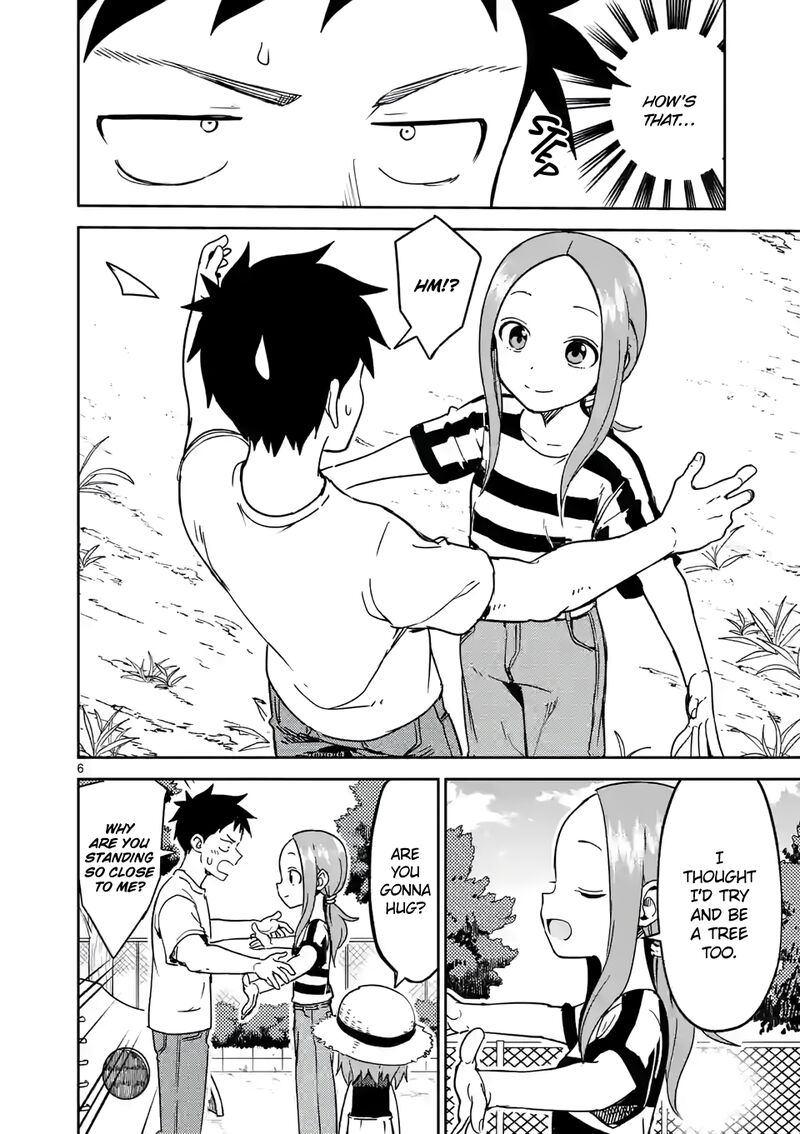 Karakai Jouzu No Moto Takagi San Chapter 240 Page 6