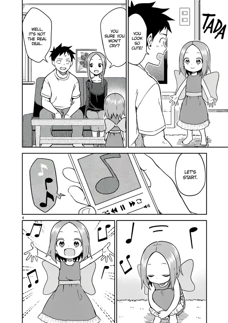 Karakai Jouzu No Moto Takagi San Chapter 241 Page 4